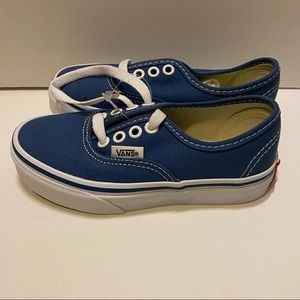 NWT - Blue Toddler Vans - Toddler size 10.5
